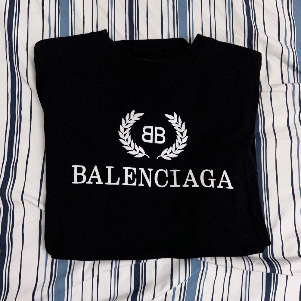 Men Balenciaga Shirt Size Medium